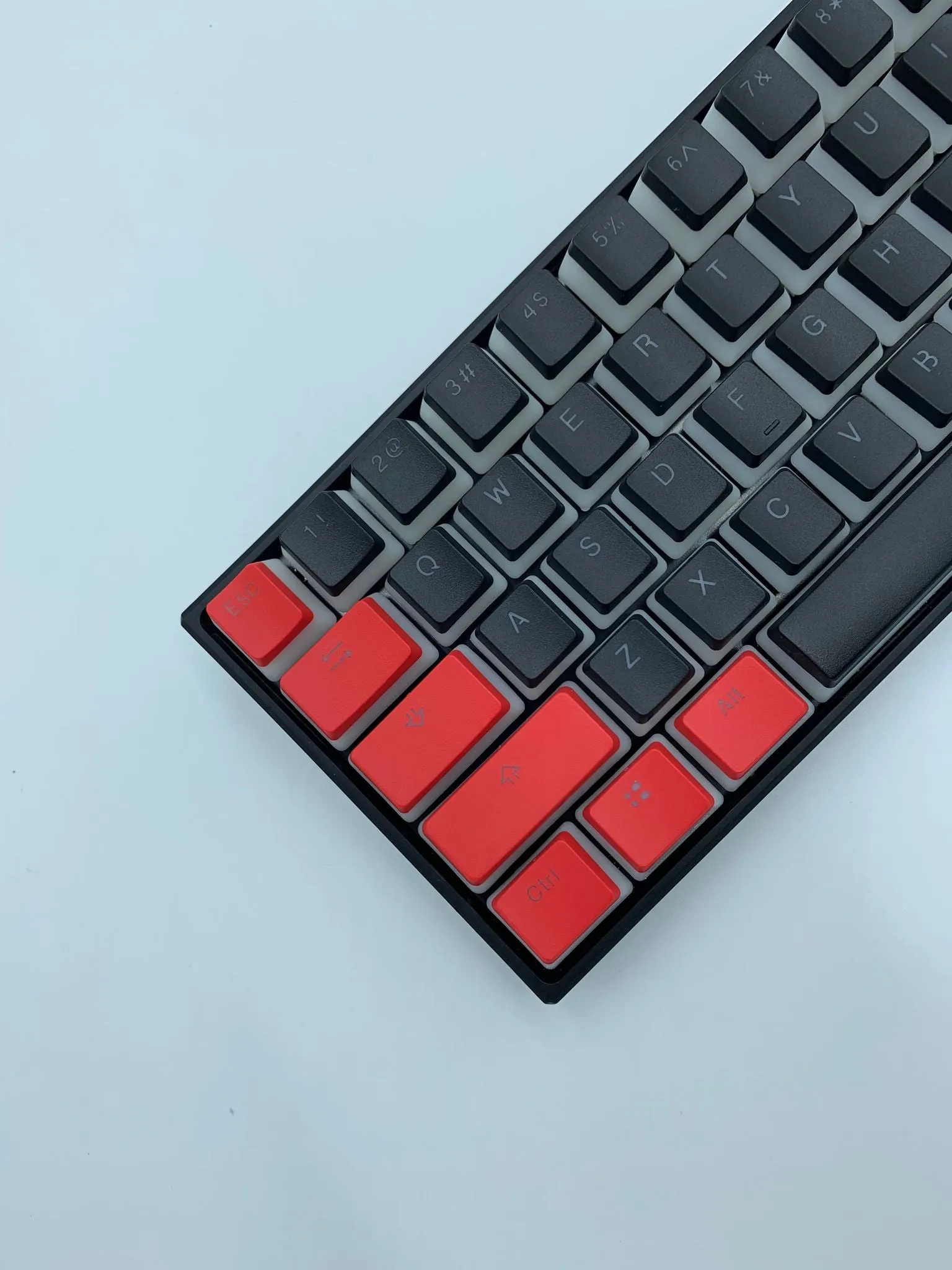 Carnage V2 Keycap Set (Pudding) - Alpherior Keys