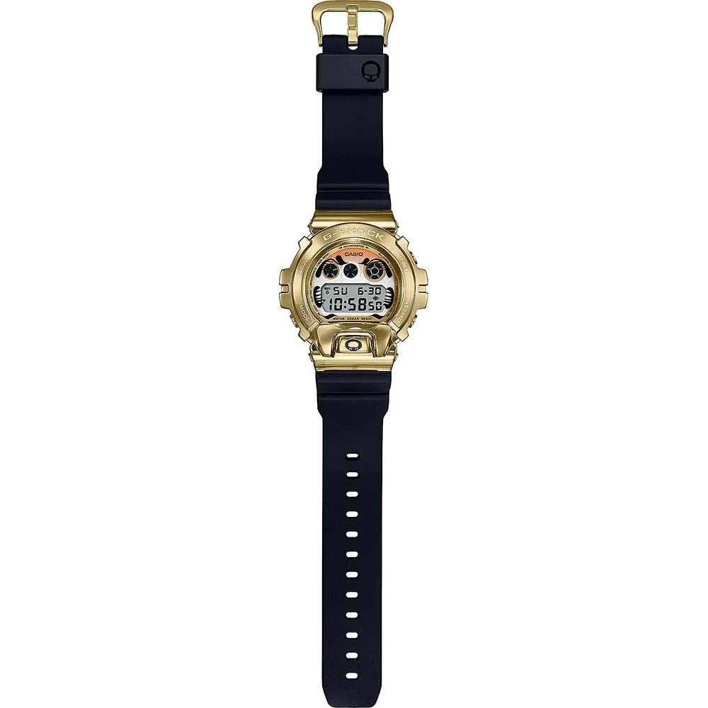 CASIO 6900 Series Digital Black and Gold Watch #GM-6900GDA-9ER