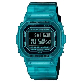 CASIO G-SHOCK 5600 Series Blue Watch #DW-B5600G-2ER