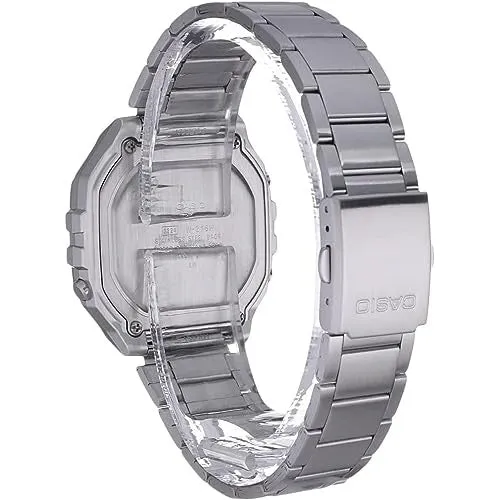 CASIO Standard Grey Watch #W-218HD-1AVDF