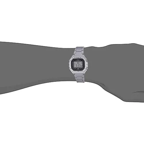 CASIO Standard Grey Watch #W-218HD-1AVDF