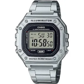 CASIO Standard Grey Watch #W-218HD-1AVDF