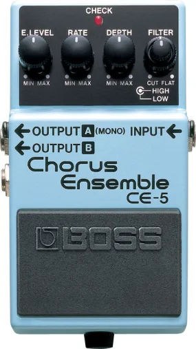 CE-5 Chorus Ensemble Compact Pedal