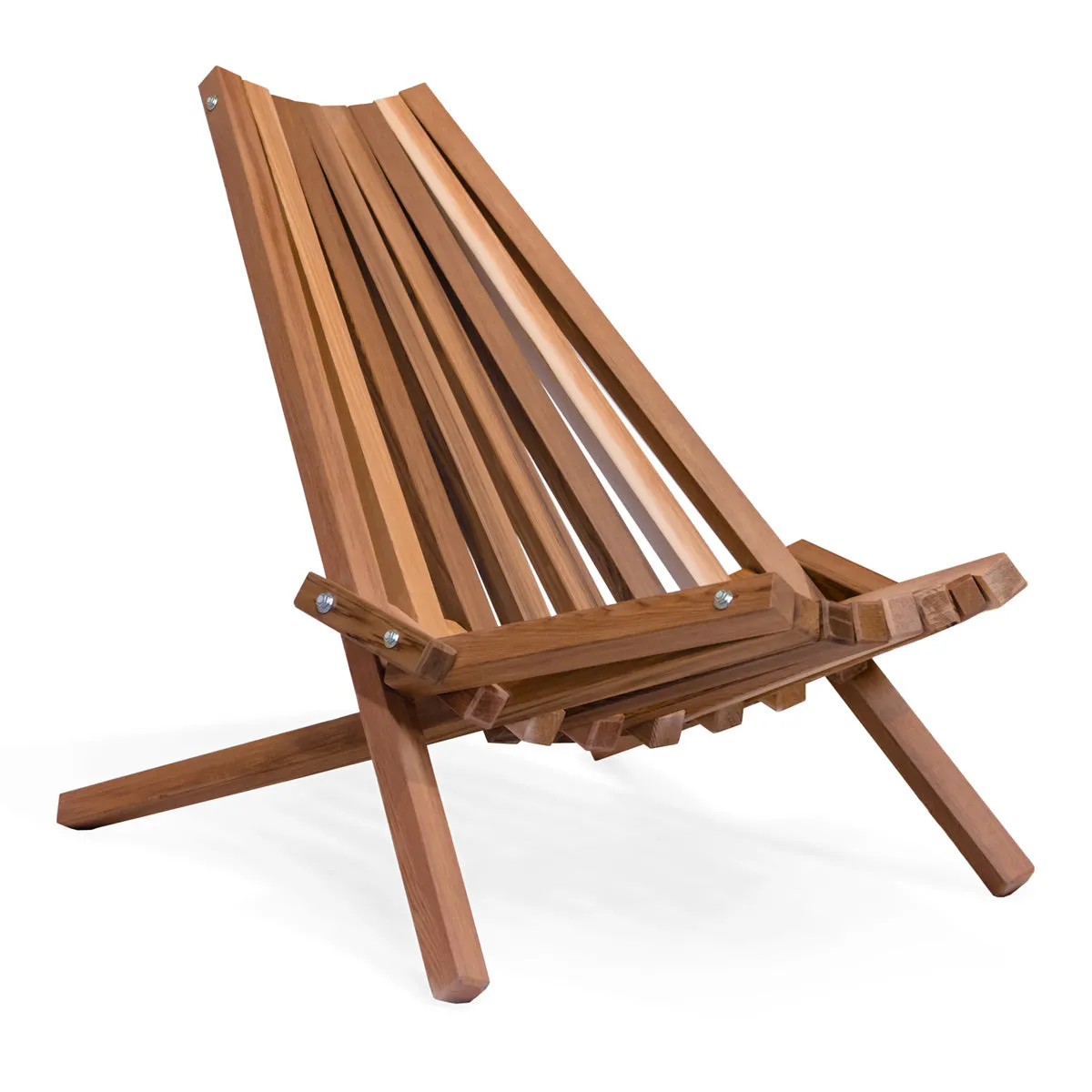 Cedar Stick Chair - Handcrafted In Canada With Rot Resistant, Untreated, Western Red Cedar.