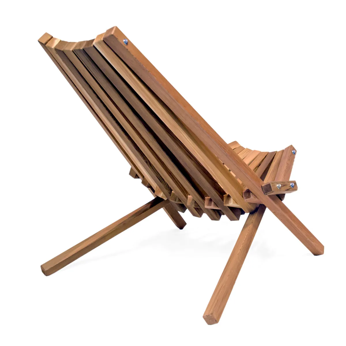 Cedar Stick Chair - Handcrafted In Canada With Rot Resistant, Untreated, Western Red Cedar.