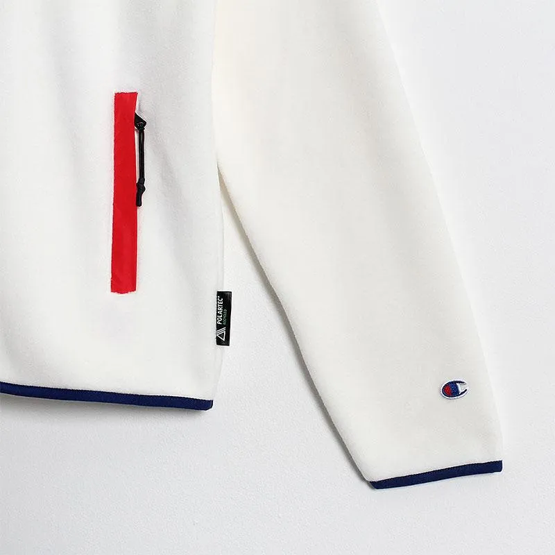 Champion Reverse Weave Polartec Half Zip Sweatshirt