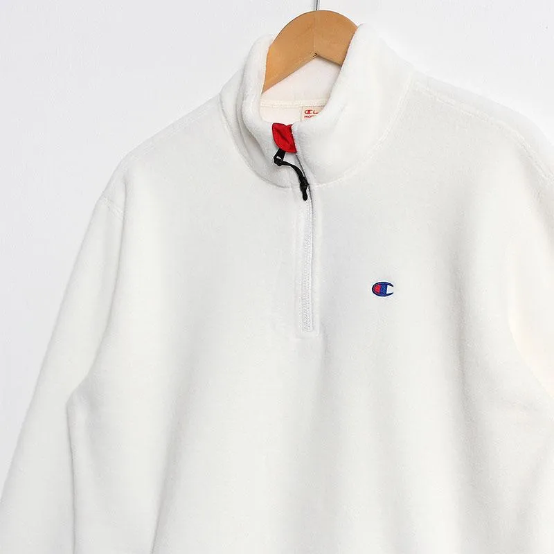 Champion Reverse Weave Polartec Half Zip Sweatshirt