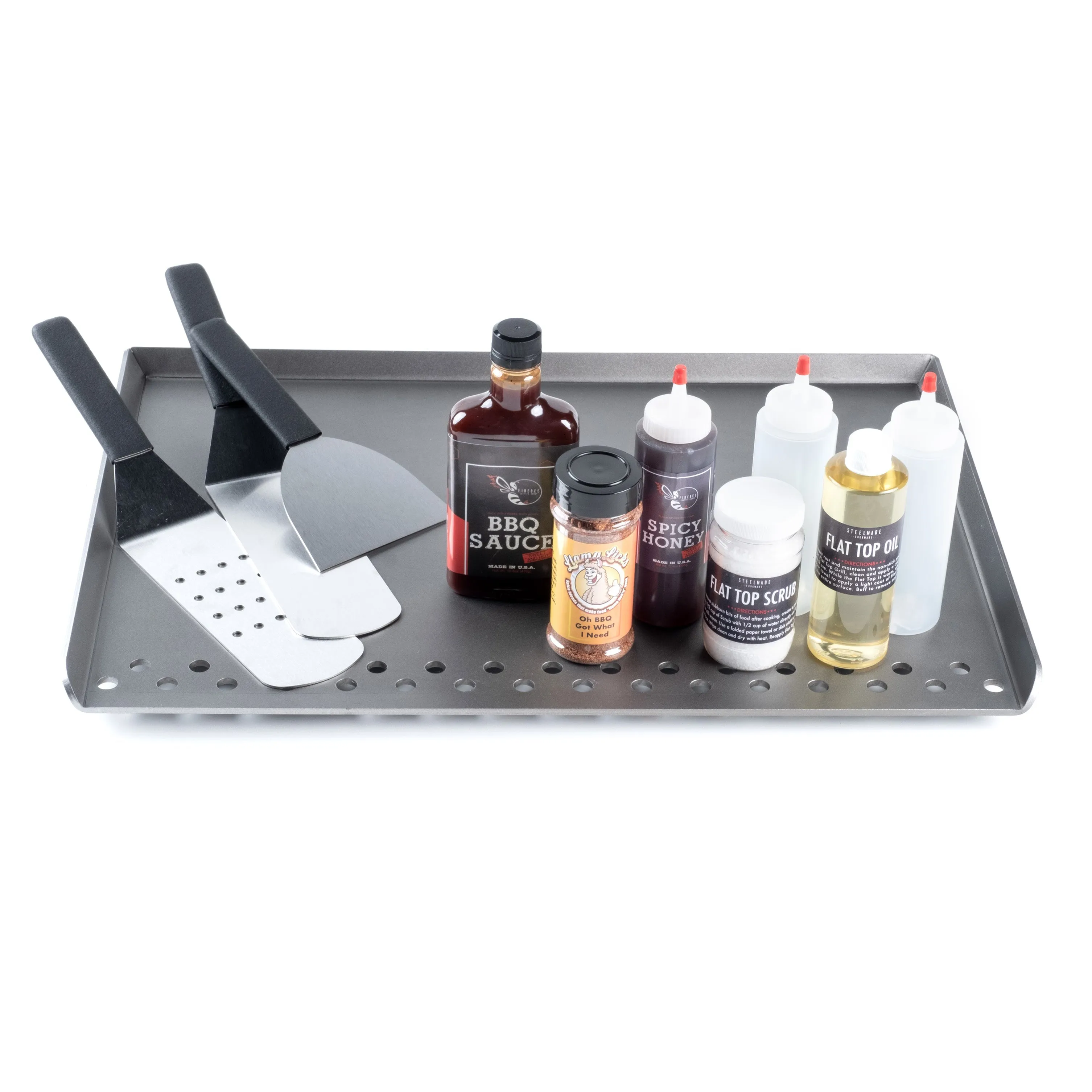 Chef's Kit - Flat Top For Outdoor Grill