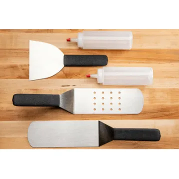 Chef's Kit - Flat Top For Outdoor Grill