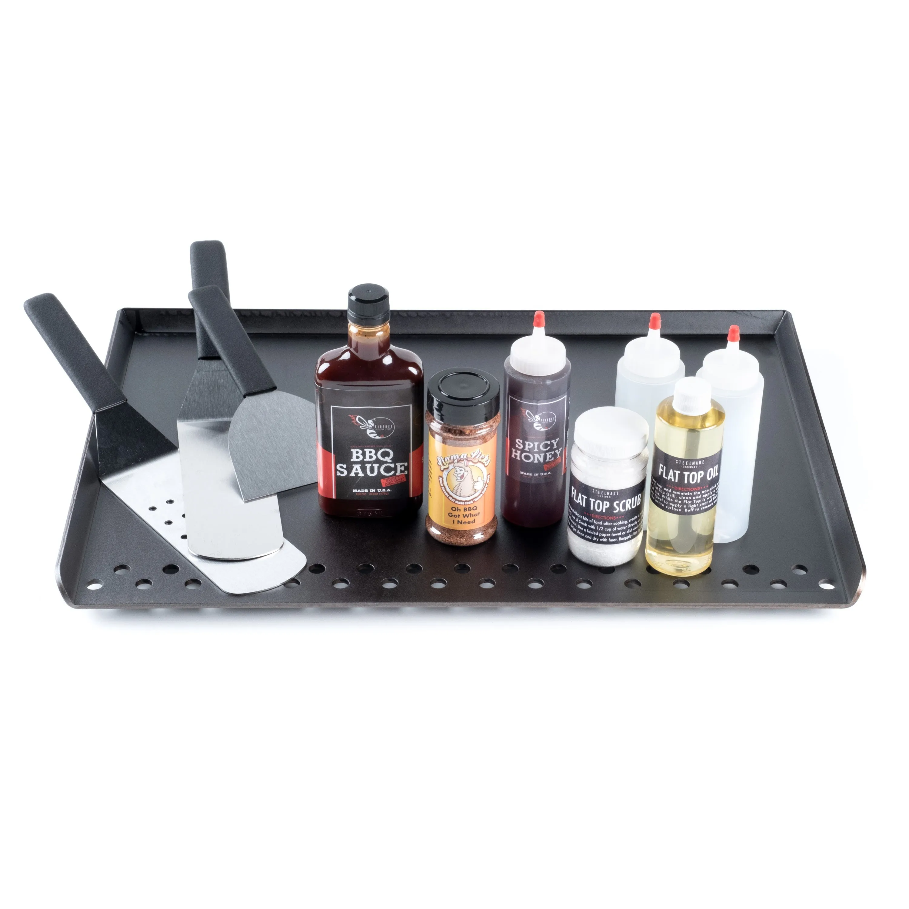 Chef's Kit - Flat Top For Outdoor Grill