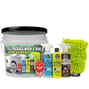 Chemical Guys 7pc Wash and Shine Buckets