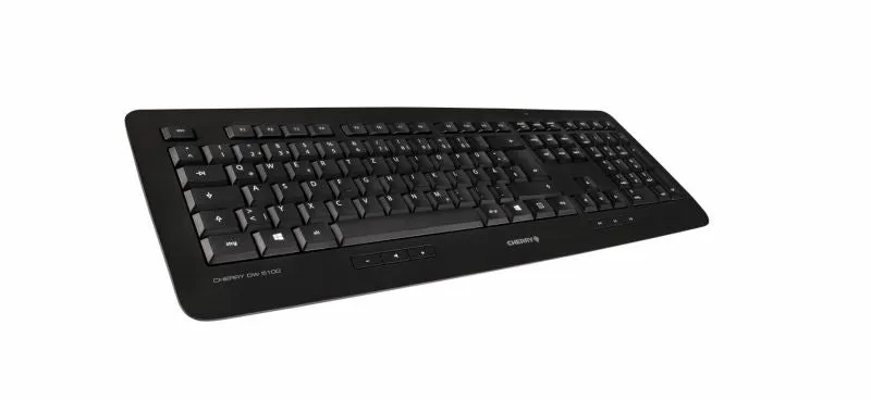 Cherry Dw5100 Wireless Desktop Black Qwertz De