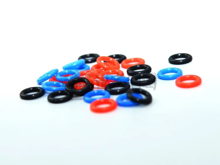 Cherry MX Rubber O-Rings 120Pcs Switch Dampeners Dark Black Clear Red Blue Cherry MX Keyboard Dampers Keycap O Ring Replace Part