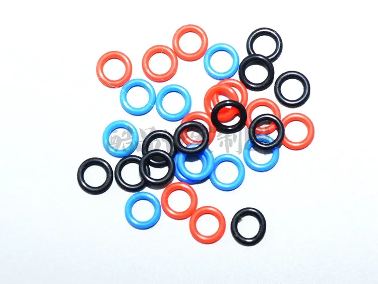 Cherry MX Rubber O-Rings 120Pcs Switch Dampeners Dark Black Clear Red Blue Cherry MX Keyboard Dampers Keycap O Ring Replace Part