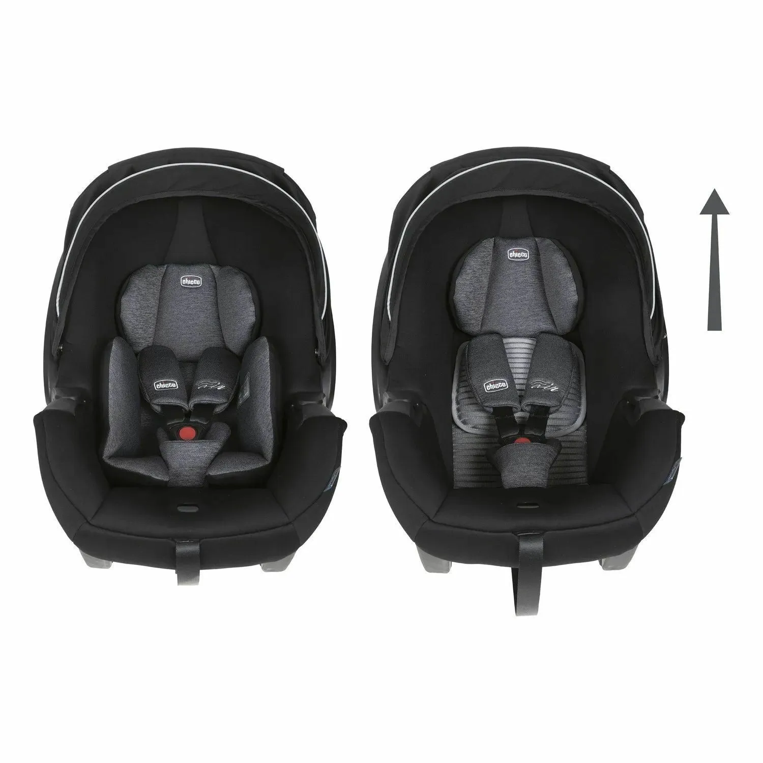 Chicco Kory I-size Plus Carrier Car Seat - Black Air