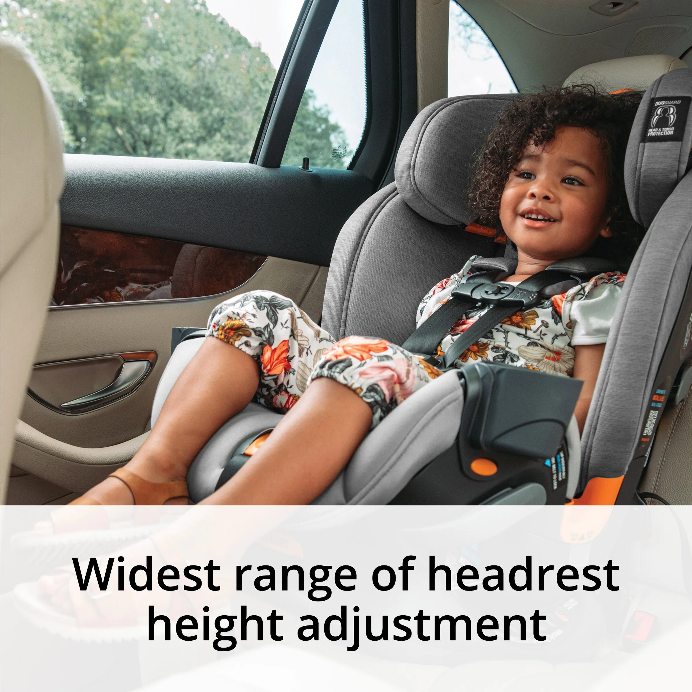 Chicco OneFit ClearTex All-In-One Car Seat