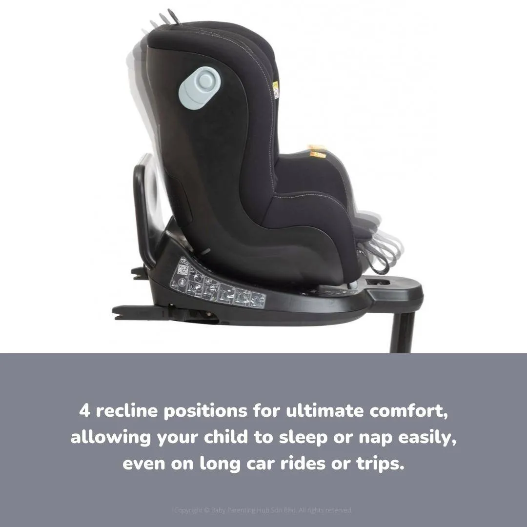 Chicco Seat2Fit Air i-Size (Black Air) Newborn - Approx 4 yrs