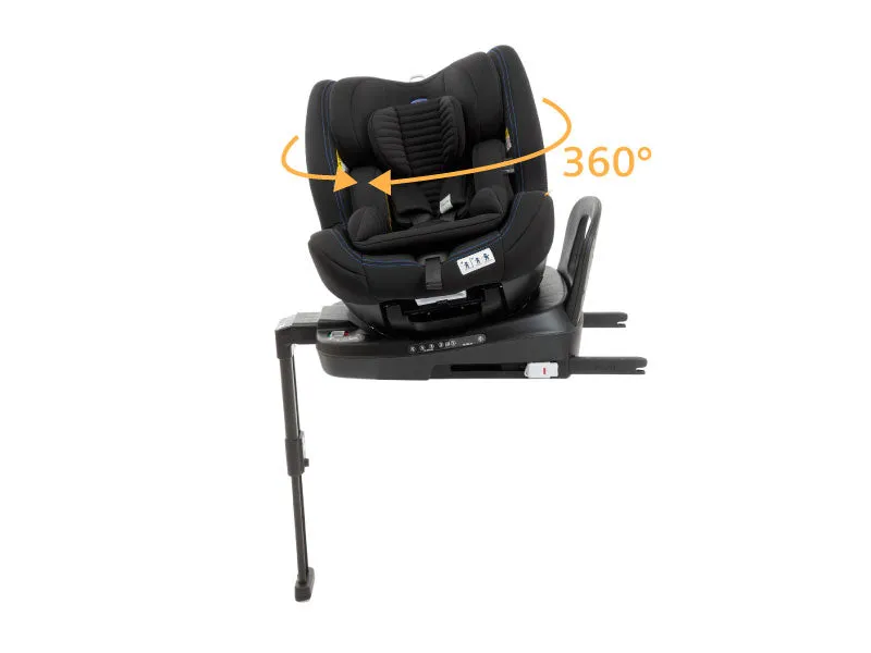 Chicco Seat3Fit i-Size Air (40cm ) (Black Air)