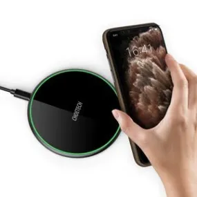 CHOETECH 15W Fast Wireless Charging Pad - Black (T559-F)