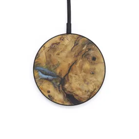 Circle Burl Wood Wireless Charger - Constance (Buckeye Burl, 599218)