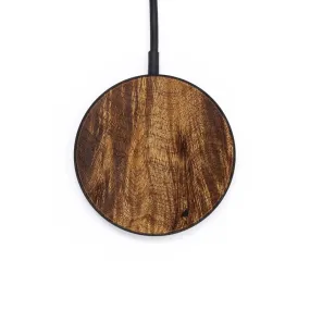 Circle Burl Wood Wireless Charger - Elsa (Wood Burl, 655372)