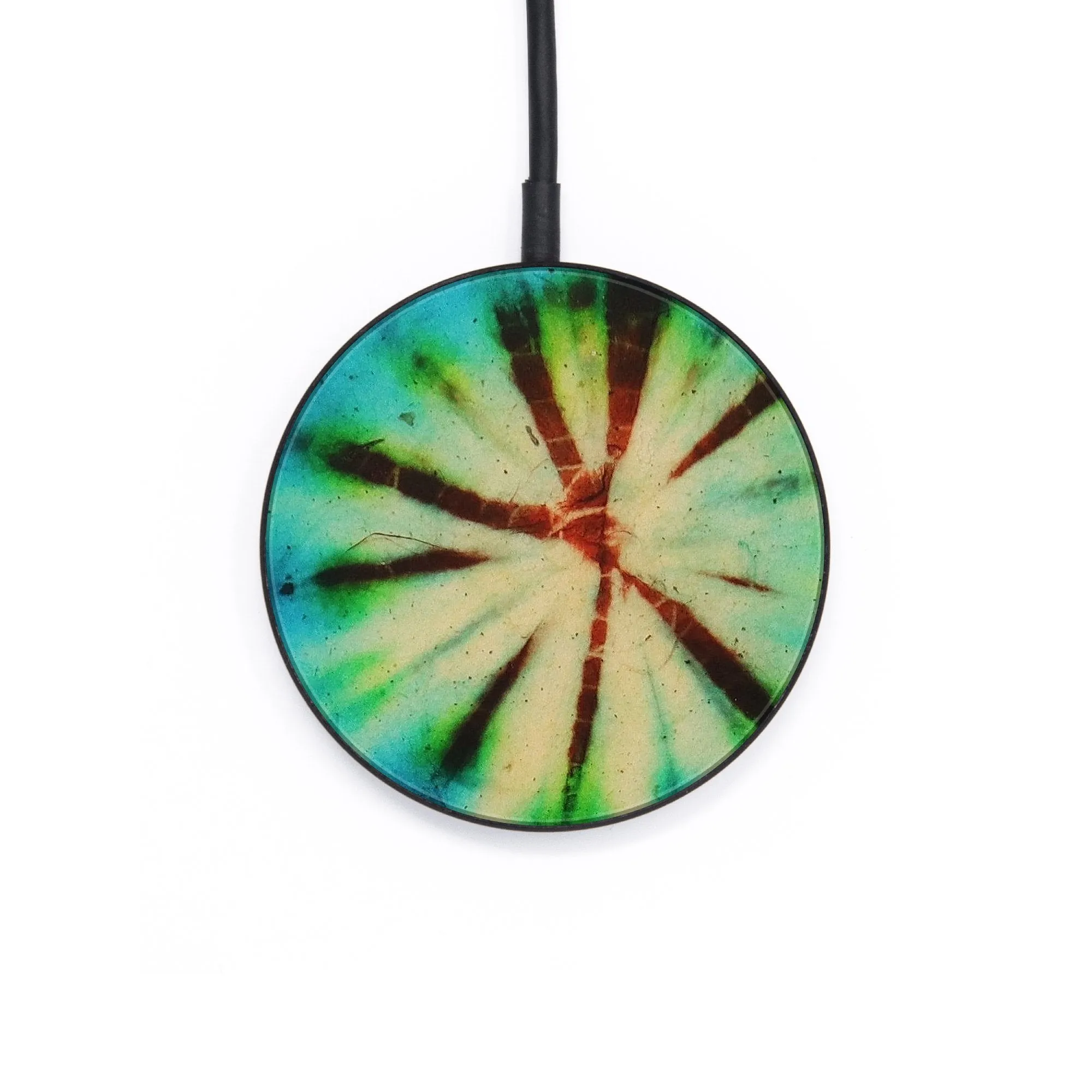 Circle ResinArt Wireless Charger - Anaya (Pattern, 654434)