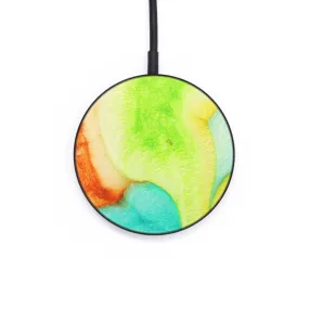 Circle ResinArt Wireless Charger - Jack (Watercolor, 656241)