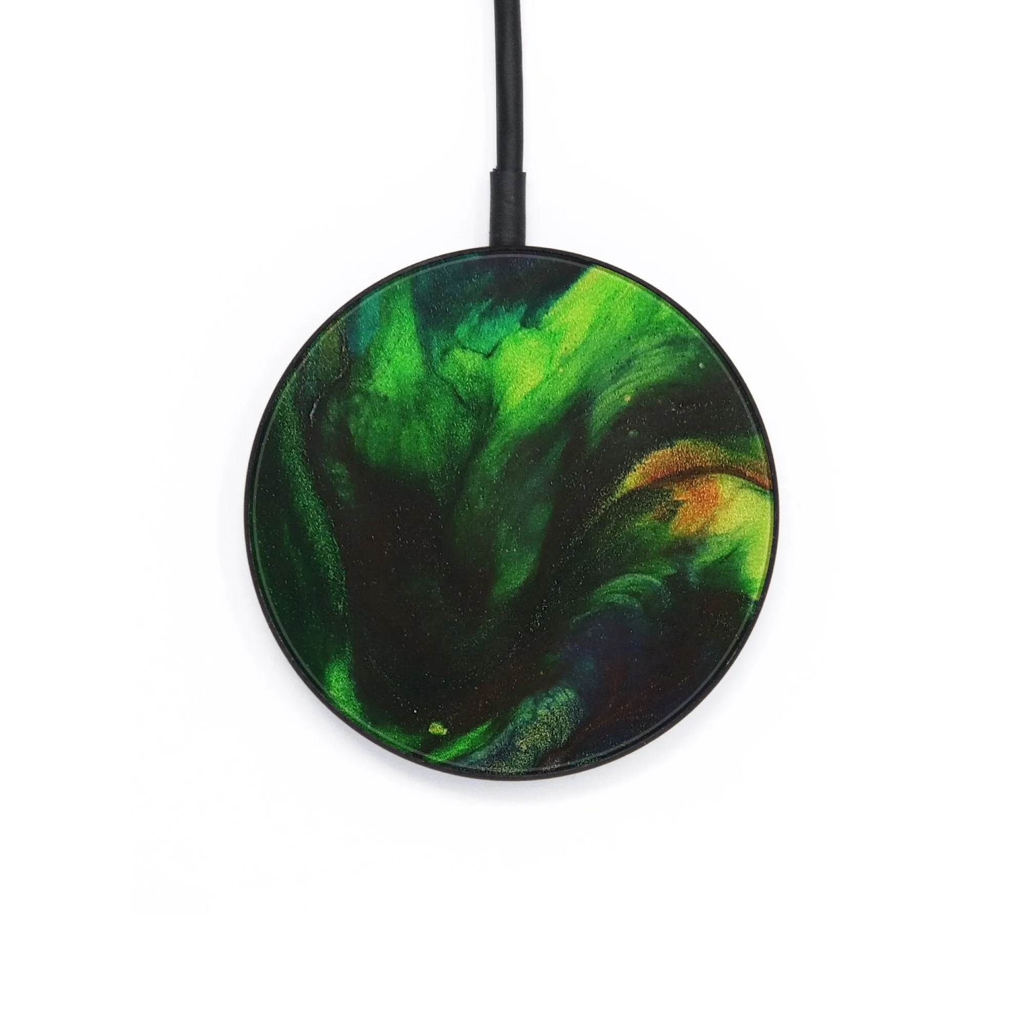 Circle ResinArt Wireless Charger - Jorge (Watercolor, 671820)