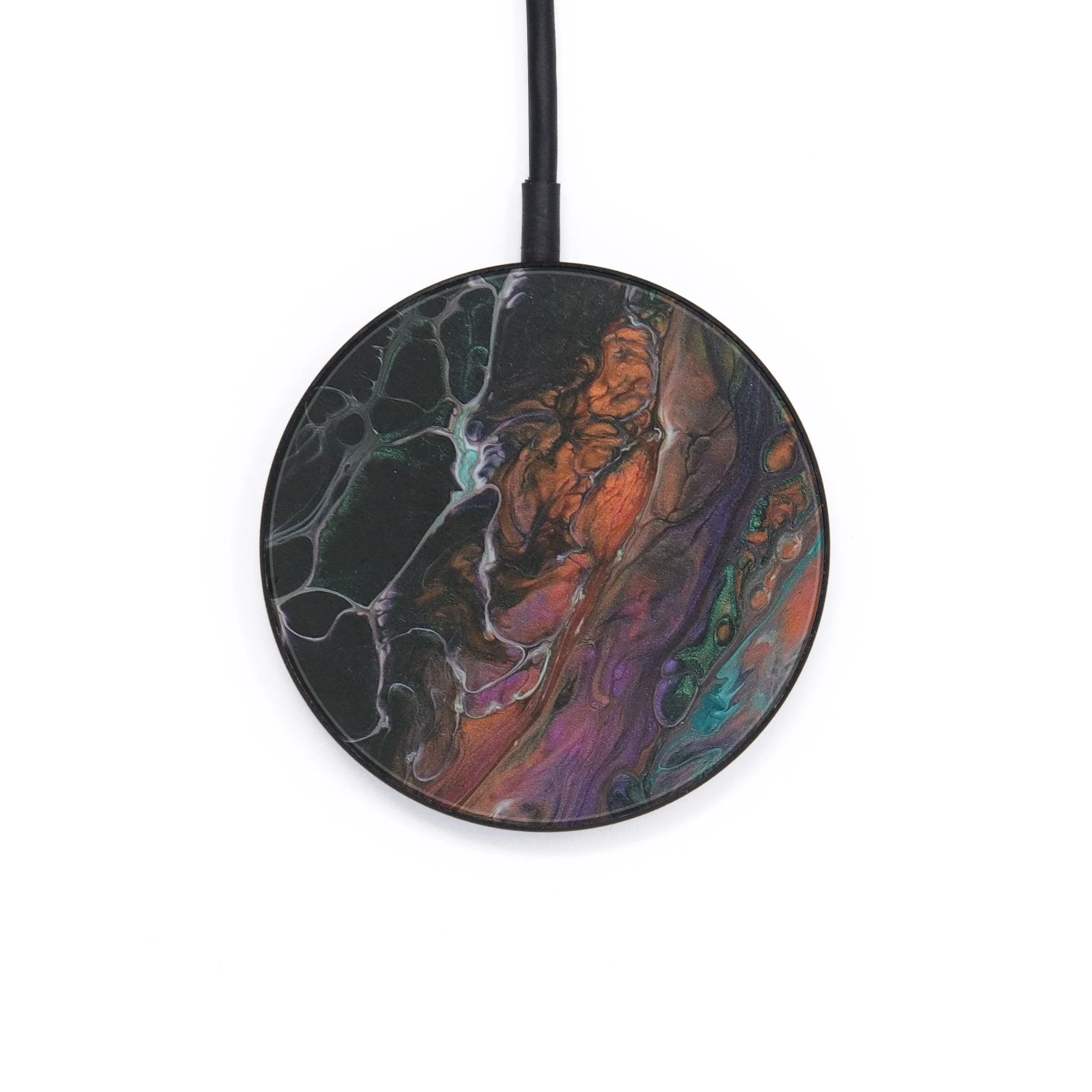 Circle ResinArt Wireless Charger - Normand (ResinArt, 590197)