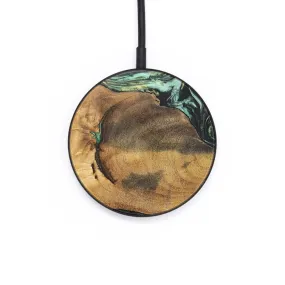 Circle  Wireless Charger - Charles (Wood Burl, 703690)