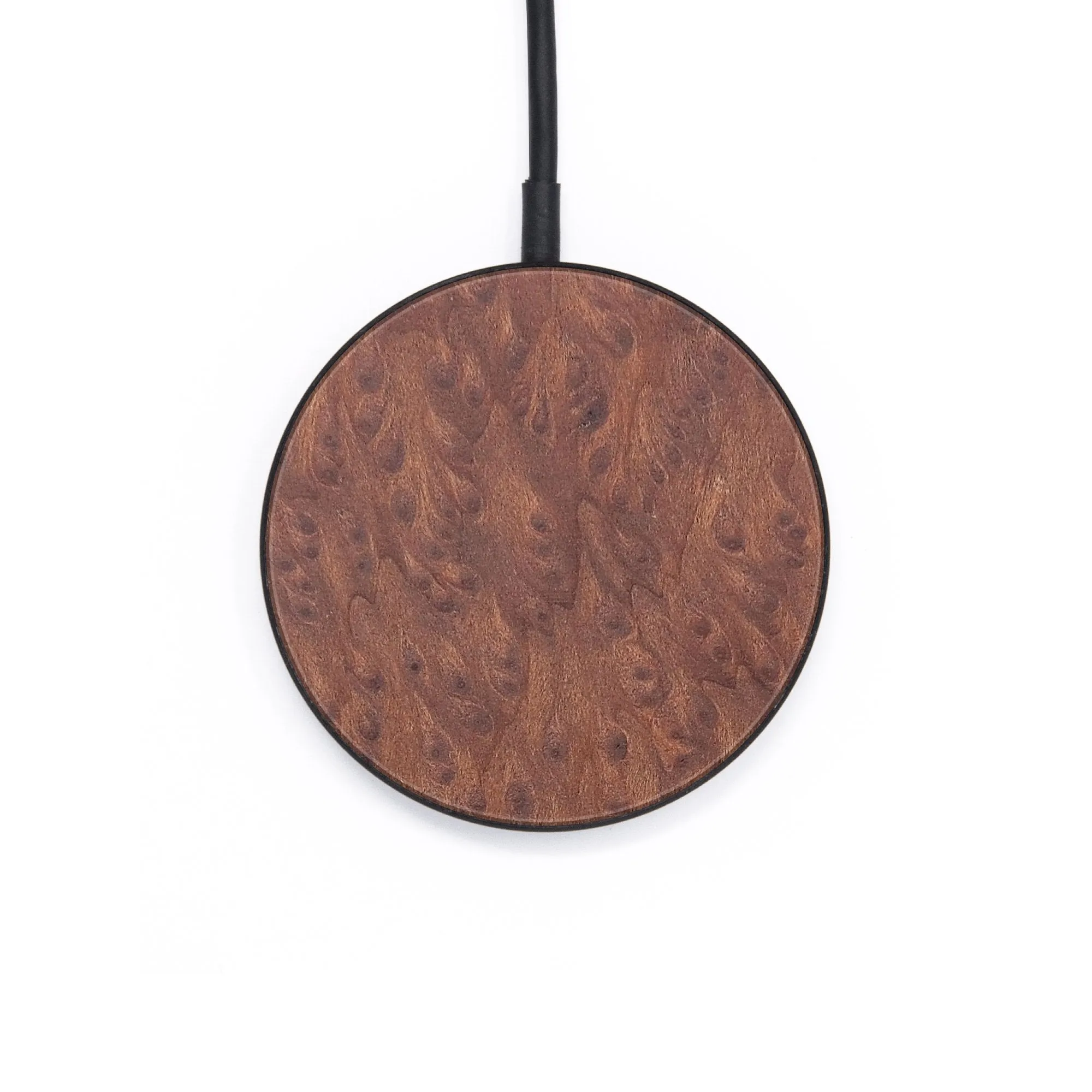 Circle  Wireless Charger - Tucker (Wood Burl, 681808)