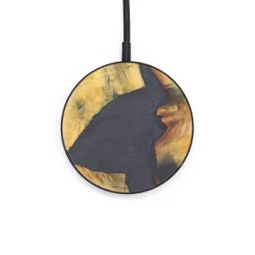 Circle Wood Resin Wireless Charger - Baldev (Mosaic, 604055)