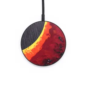 Circle Wood Resin Wireless Charger - Connor (Eclipse, 697835)