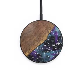 Circle Wood Resin Wireless Charger - Dulce (Cosmos, 722902)