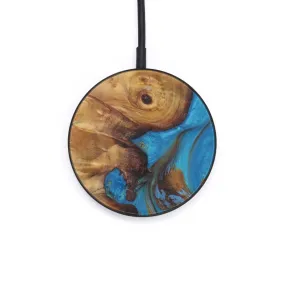 Circle Wood Resin Wireless Charger - Dylon (Artist Pick, 613075)