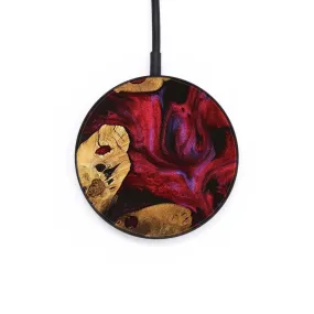 Circle Wood Wireless Charger - Bunny (Red, 740340)