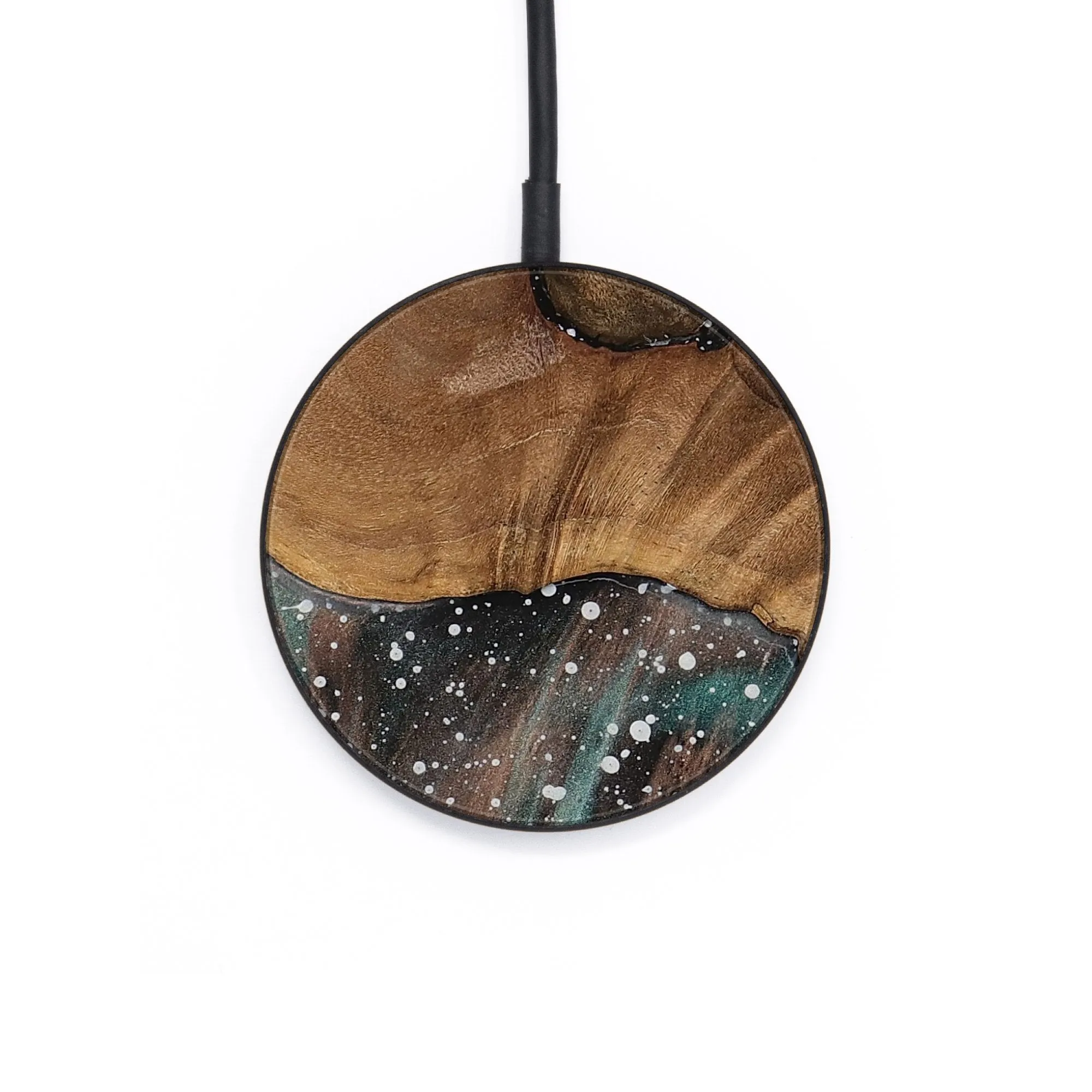 Circle Wood Wireless Charger - Estes (Cosmos, 742444)