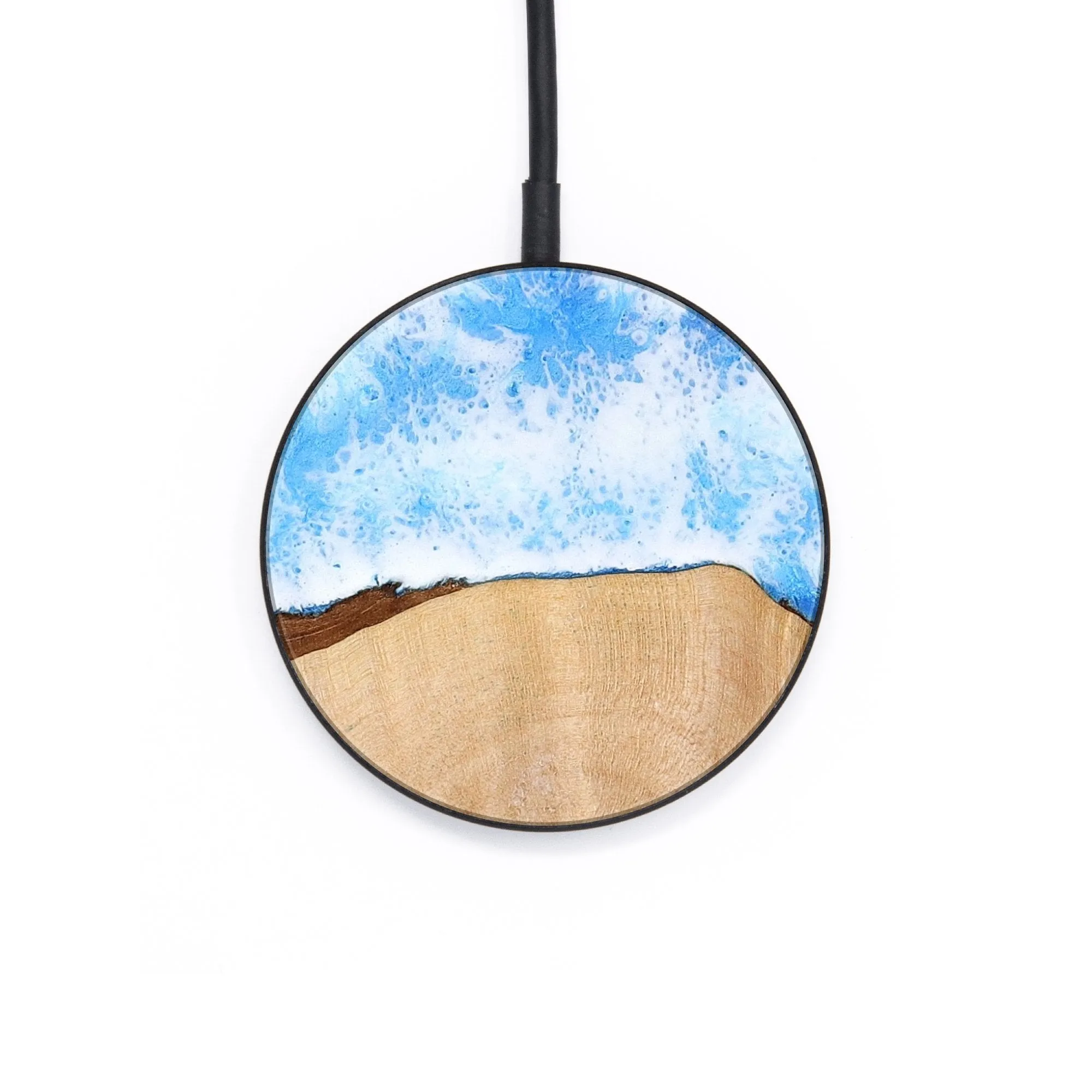 Circle Wood Wireless Charger - Hope (Coastal, 737399)