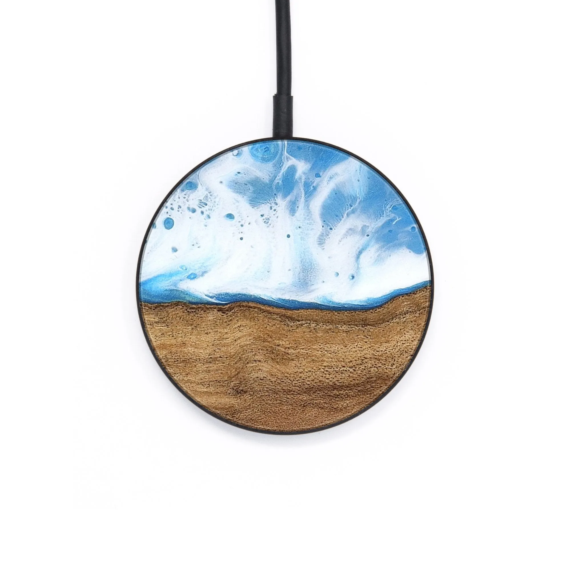 Circle Wood Wireless Charger - Ieshia (Coastal, 732678)