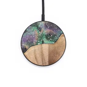 Circle Wood Wireless Charger - Kenneth (Cosmos, 727281)