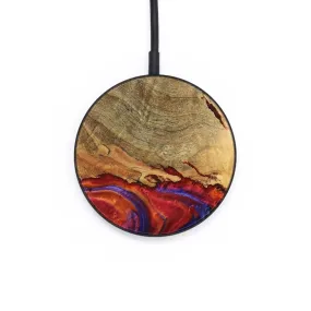 Circle Wood Wireless Charger - Radha (Fire & Ice, 736957)