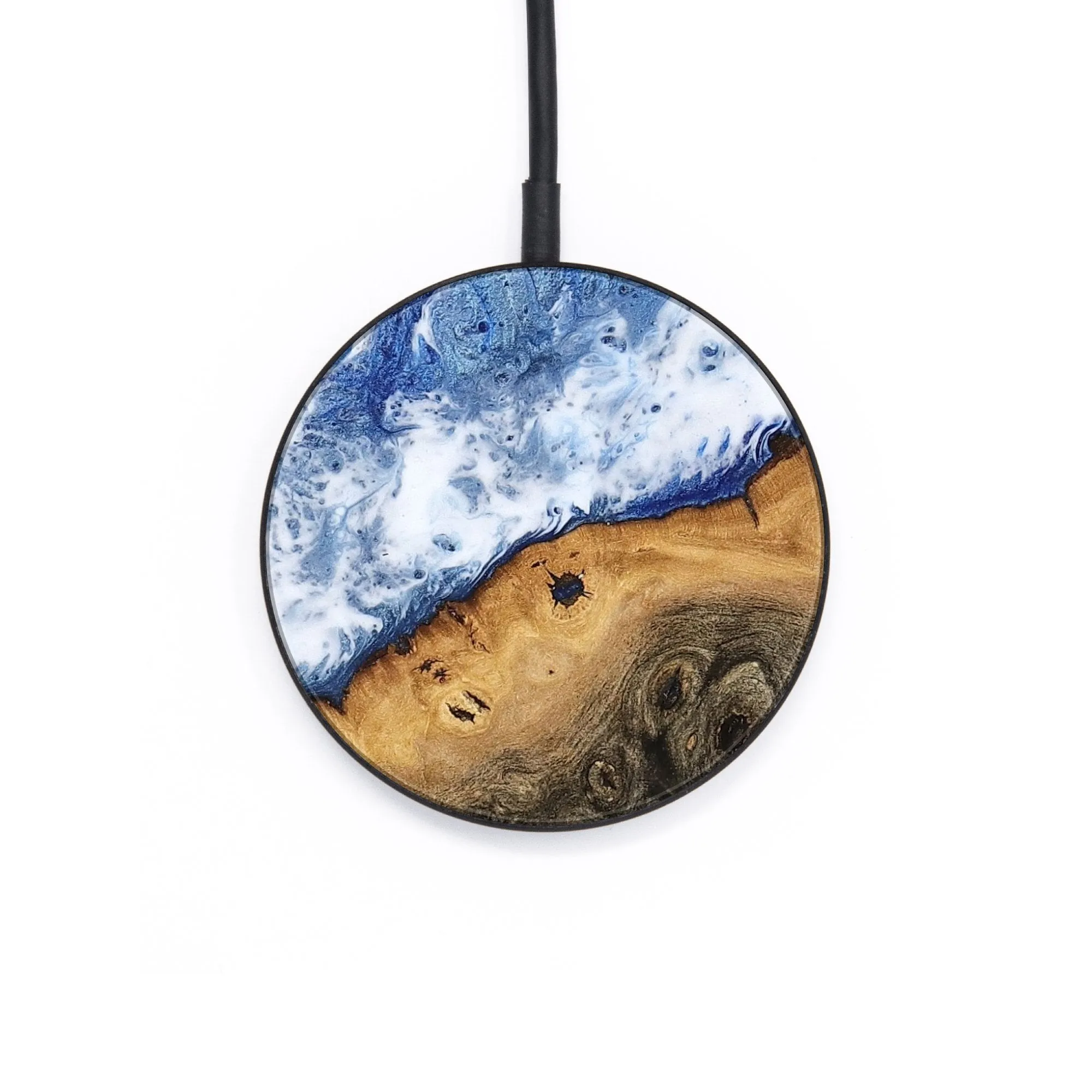 Circle Wood Wireless Charger - Zalee (Coastal, 741569)