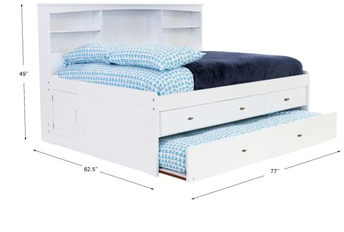 Claire Full Size Storage Bed