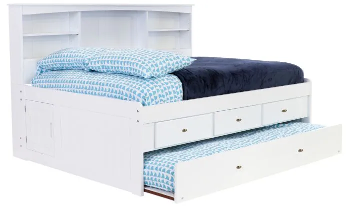 Claire Full Size Storage Bed