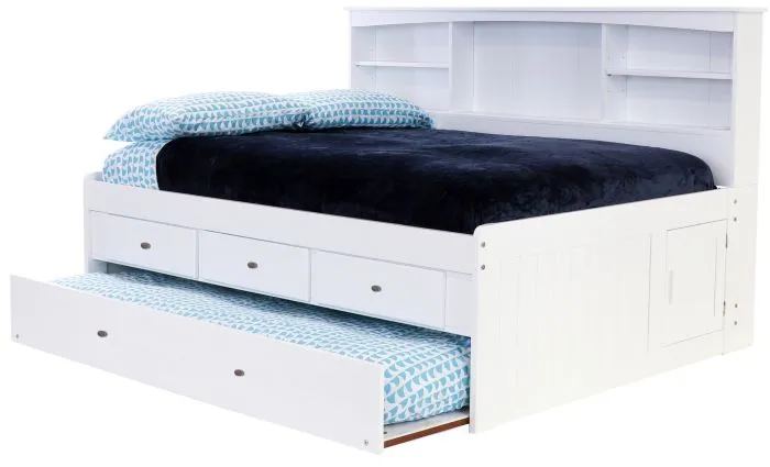 Claire Full Size Storage Bed