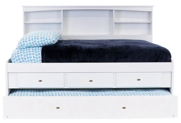 Claire Full Size Storage Bed