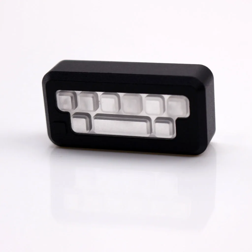 [CLOSED][GB]  Cary X F0T1 Novelty VE C11 Keycap aluminium white black backlit