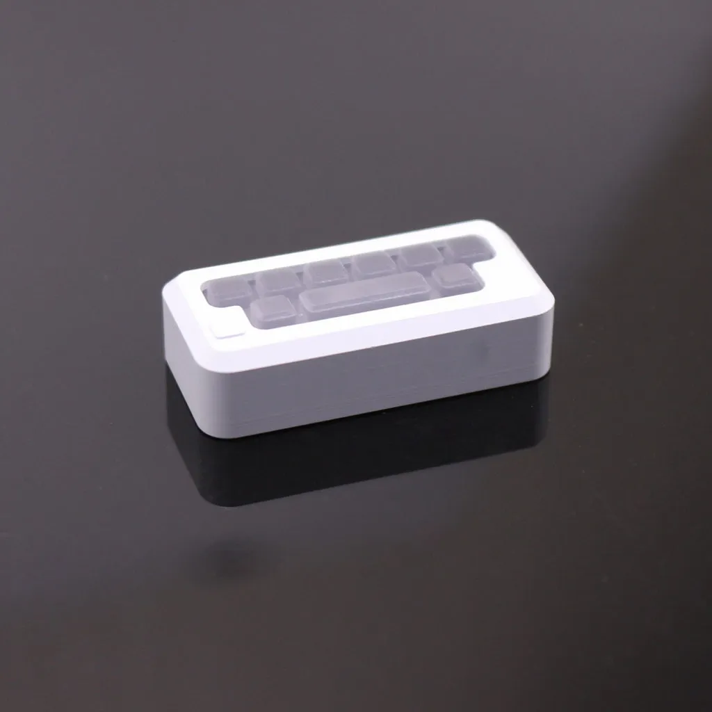 [CLOSED][GB]  Cary X F0T1 Novelty VE C11 Keycap aluminium white black backlit