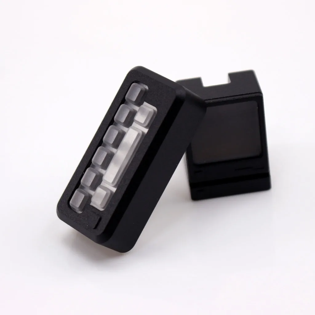 [CLOSED][GB]  Cary X F0T1 Novelty VE C11 Keycap aluminium white black backlit