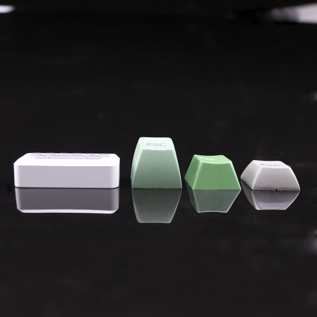 [CLOSED][GB]  Cary X F0T1 Novelty VE C11 Keycap aluminium white black backlit